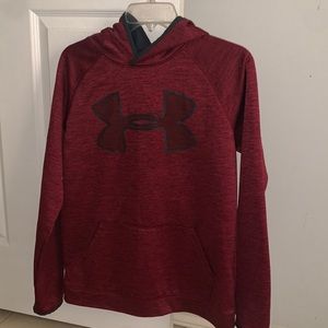 Boys under armour pullover